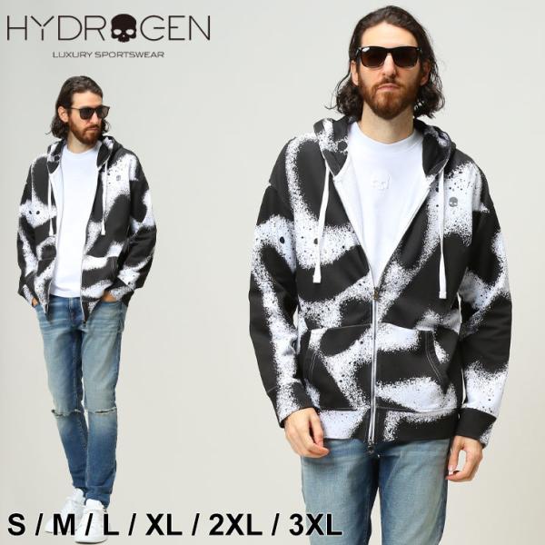 新品本物購入 ハイドロゲン パーカー メンズ HYDROGEN ブランド