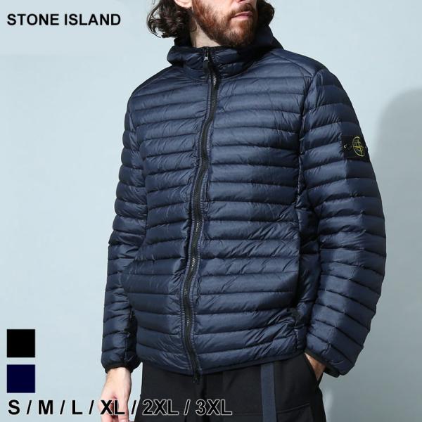 ストーンアイランド メンズ ダウン STONE ISLAND ブランド ライト