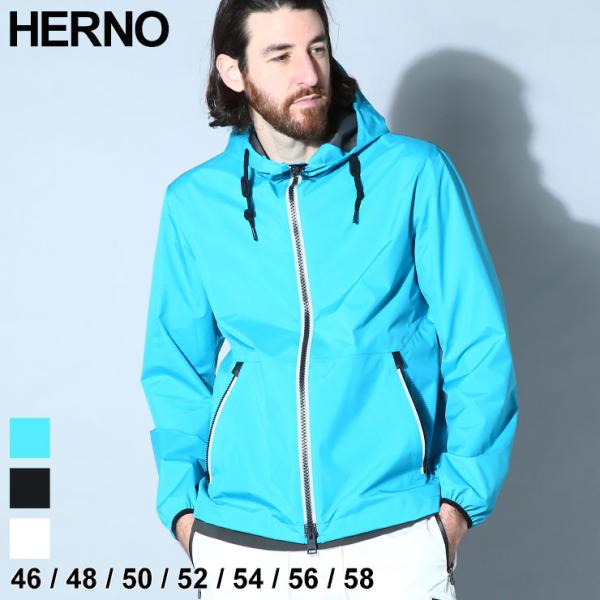 Herno Laminar ゴアテックス ライトグレー マウンテンパーカー 52 HERNO マウンテンパーカー ウインドブレーカー LAMINAR GORE-TEX
