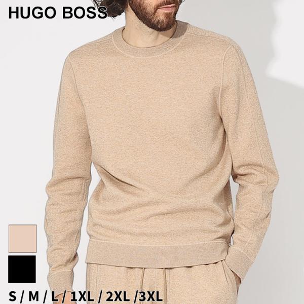 HUGO BOSS（ヒューゴ・ボス） ニット メンズ セーター コットン クルー