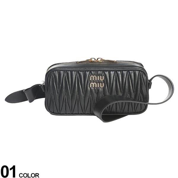 miu miu（ミュウミュウ） バッグ レディース マテラッセレザー