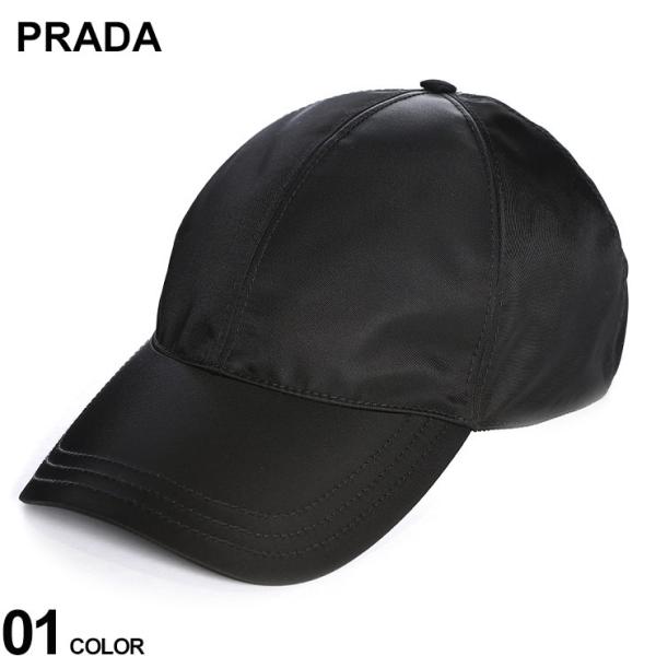 新品✧ prada プラダ　ロゴ ベースボール キャップ~~~~6 PRADA プラダ ベースボールキャップ メンズ | メンズ・ブランド