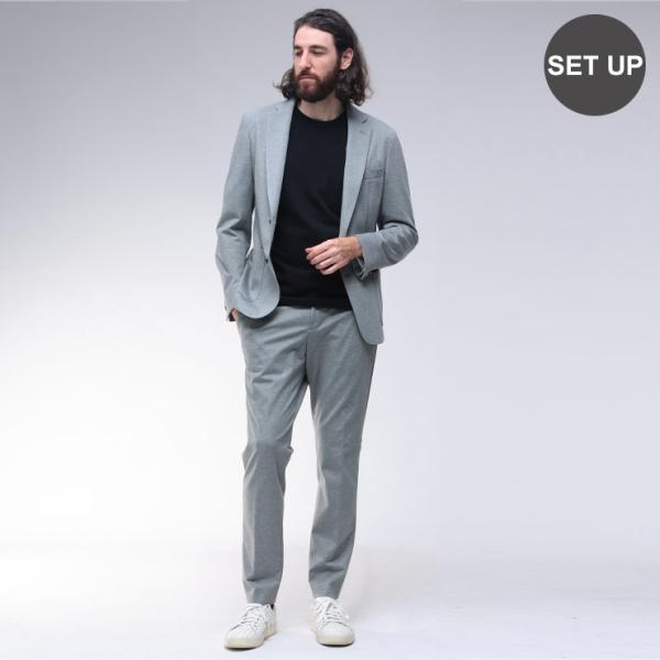 HUGO BOSS（ヒューゴ・ボス） メランジストレッチジャージー スリム