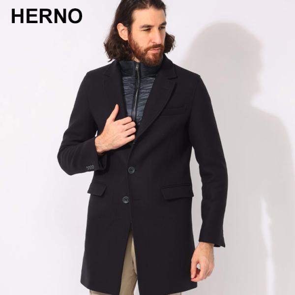 国内発送】HERNO ニューテクノタフタコート HERNO】ヘルノ