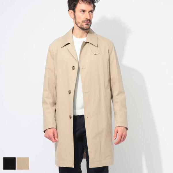 HUGO BOSS（ヒューゴ・ボス） ステンカラーコート メンズ コットン