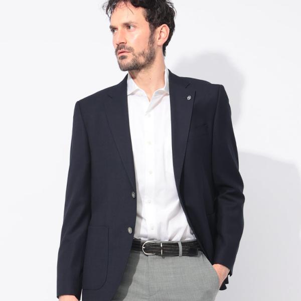 【美品】ヒューゴボス　Hugo BOSS スーツ　ウール　メンズ HUGO BOSS ヒューゴボス メンズ スーツ ウール シングル 2ツ釦