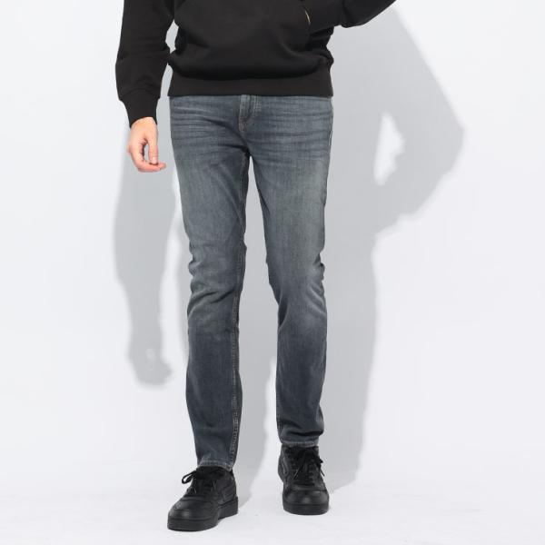 ヒューゴボス HUGO BOSS デニム パンツ メンズ ジップフライ スリムフィット ソフトタッチ HB50532606