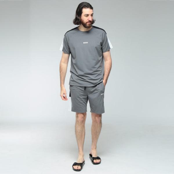 HUGO BOSS ニット ラウンジパンツ Tシャツ セットアップ 楽天市場】ヒューゴボス HUGO BOSS BOSS セットアップ Tシャツ ハーフ