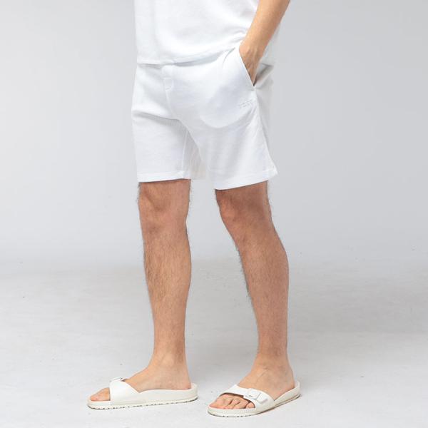 ヒューゴボス HUGO BOSS メンズ ショートパンツ ワンポイント ワッフル ショーツ HBU50535884 ブランド ボトムス パンツ スポーツ 春 夏