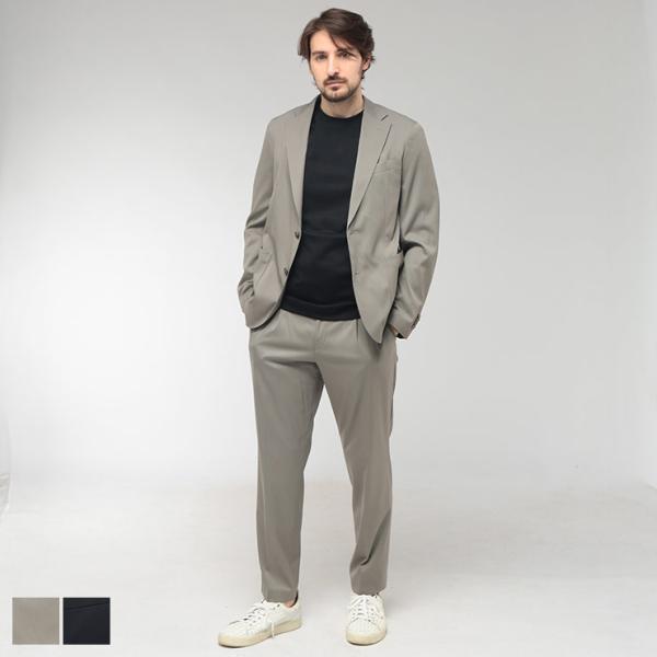 HUGO BOSS（ヒューゴ・ボス） メンズ スーツ ストレッチウール