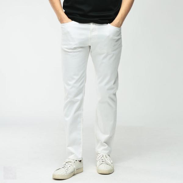 ヒューゴボス HUGO BOSS メンズ ジーンズ HBO50561606ソフトモーション レギュラーフィット ジップフライ デニム ブランド ボトムス ジーパン