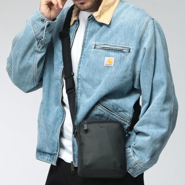 ヒューゴボス HUGO BOSS メンズ ショルダーバッグ ワンポイントロゴ クロスボディバッグ Jace C_NS Zip HB50567403