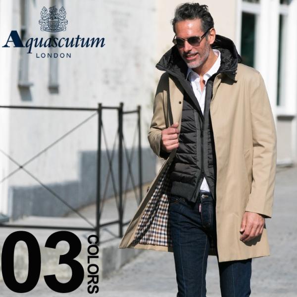 Aqbroadgate7s ビジネス Aquascutum ブロードゲート ブランド ステンカラー Aquascutum メンズ Aquascutum アクアスキュータム ブランド ステンカラーコート ゼンオンライン コート