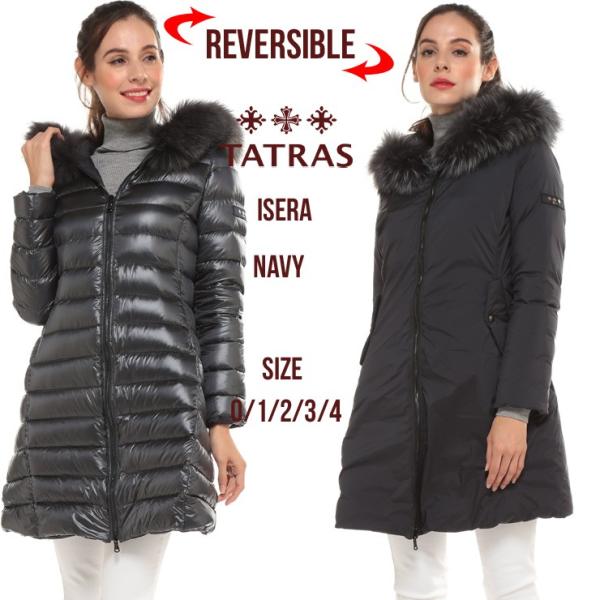 タトラス ダウン レディースtatras ダウンコート リバーシブル フルジップ ダウンジャケット Isera イゼーラ ブランド アウター ナイロン ロング丈 Trlta19a4706 Buyee 日本代购平台 产品购物网站大全 Buyee一站式代购 Bot Online
