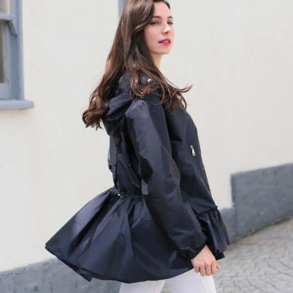 モンクレール Moncler ナイロン コート フード フリル ジャケット ナイロンパーカー Sarcelle ブランド Mclsarcelle0 レディース アウター ナイロンジャケット ナイロンコート Mclsarcelle0 ゼンオンライン