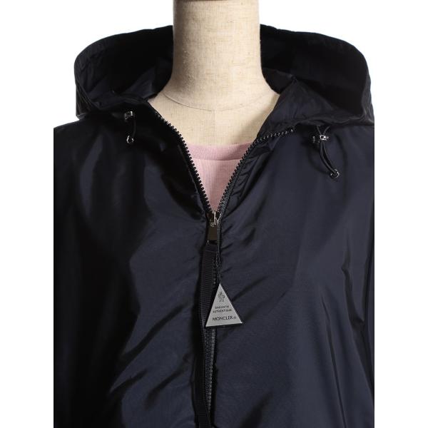 モンクレール Moncler ナイロン コート フード フリル ジャケット ナイロンパーカー Sarcelle ブランド Mclsarcelle0 レディース アウター ナイロンジャケット ナイロンコート Mclsarcelle0 ゼンオンライン