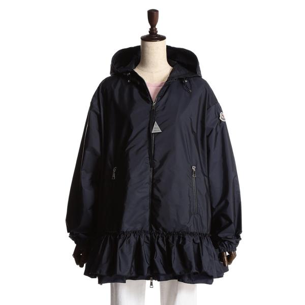 モンクレール Moncler ナイロン コート フード フリル ジャケット ナイロンパーカー Sarcelle ブランド Mclsarcelle0 レディース アウター ナイロンジャケット ナイロンコート Mclsarcelle0 ゼンオンライン