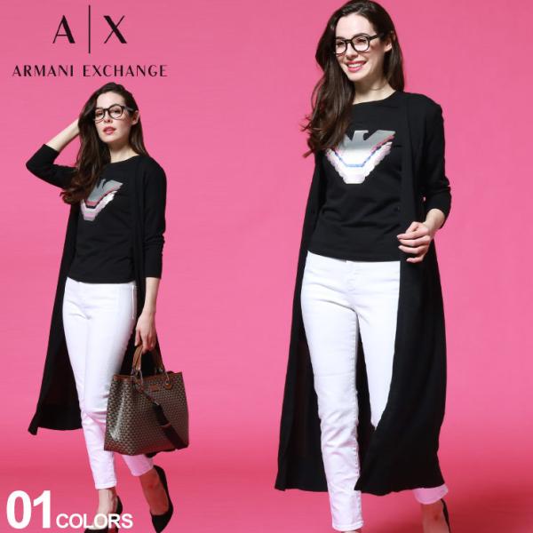 アルマーニエクスチェンジ レディース ロング カーディガン Armani Exchange シースルー ロゴ カーデ ブランド コットン ニット Ael3kye1qymq2z Buyee Buyee Japanese Proxy Service Buy From Japan Bot Online