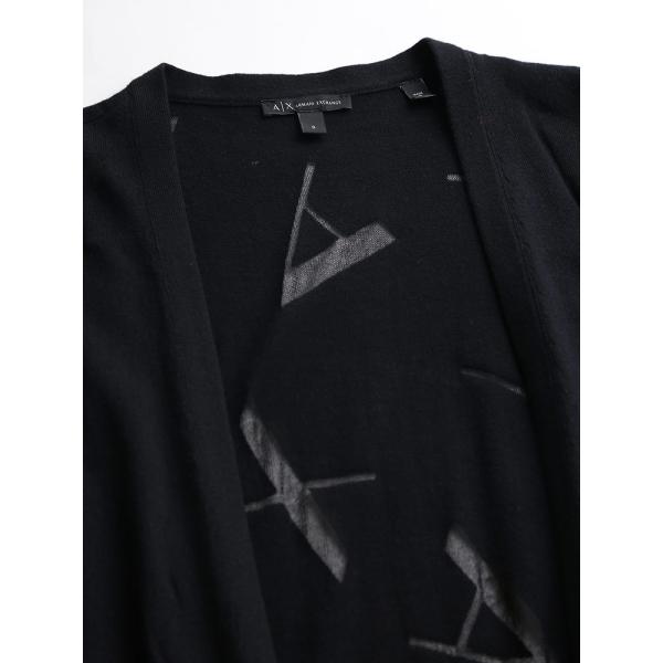 アルマーニエクスチェンジ レディース ロング カーディガン Armani Exchange シースルー ロゴ カーデ ブランド コットン ニット Ael3kye1qymq2z Buyee Buyee Japanese Proxy Service Buy From Japan Bot Online