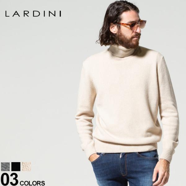 オンライン銀座 ラルディーニ メンズ ブランド ニット トップス タートルネック セーター サステナブル カシミヤ カシミア ウール Yh5b476 Ldmml211ip Lardini 安いオンライン ショップ Foreignerservices Ae