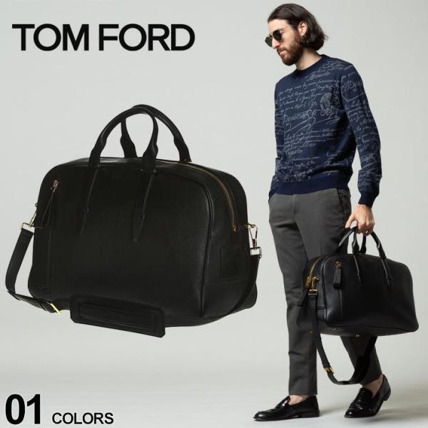 TOM FORD トムフォード バッグ レザー ボウリングバッグ TOM FORD トムフォード バッグ レザー ボウリングバッグ