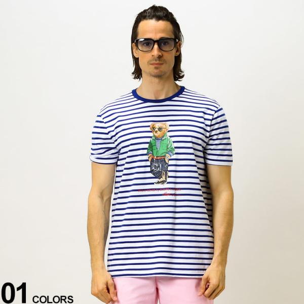 ポロ ラルフ ローレン メンズ Tシャツ 半袖 POLO RALPH LAUREN