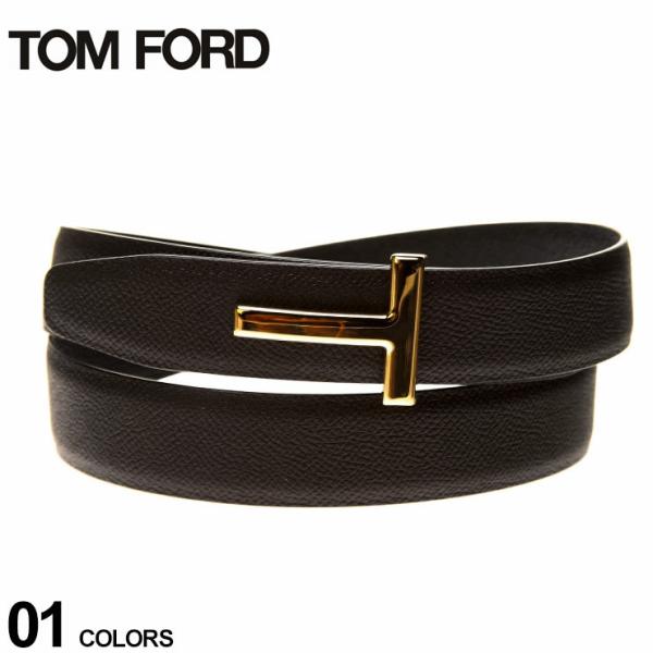TOM FORD トム フォード メンズ ベルト レザー Tバックル TOM FORD トム フォード メンズ ベルト レザー Tバックル