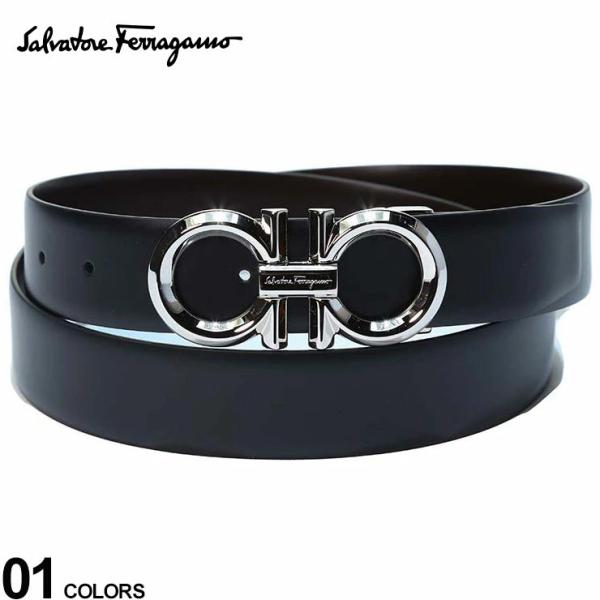 サルバトーレ フェラガモ ベルト メンズ Salvatore Ferragamo ダブル サルバトーレ フェラガモ ベルト メンズ Salvatore Ferragamo ダブル