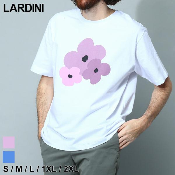 LARDINI（ラルディーニ） LARDINI Tシャツ 半袖 カットソー メンズ