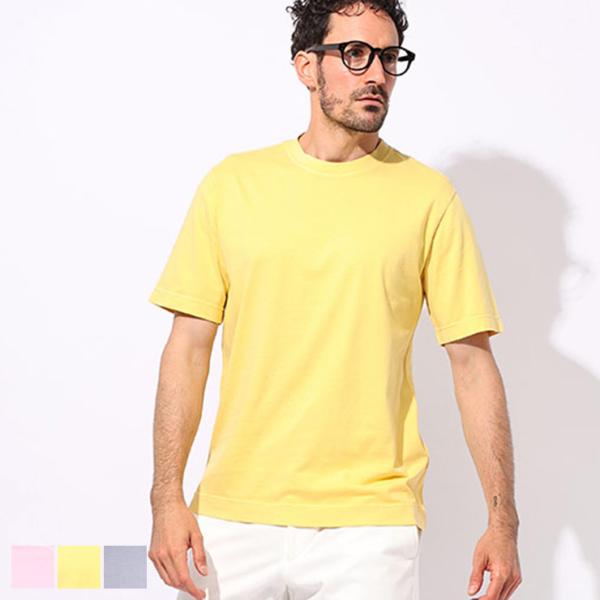 CIRCOLO 1901 (チルコロ1901) コットンジャージー 無地 クルー