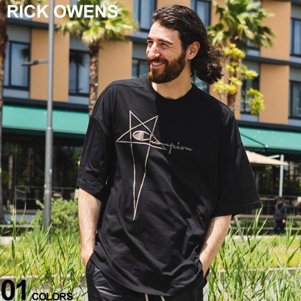 Rick Owens リックオウエンス RICK OWENS OWENS×Champion TOMMY