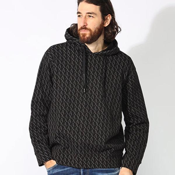 わ*さ様 アルマーニエクスチェンジ パーカー ARMANI EXCHANGE アルマーニ エクスチェンジ コットンフレンチテリー