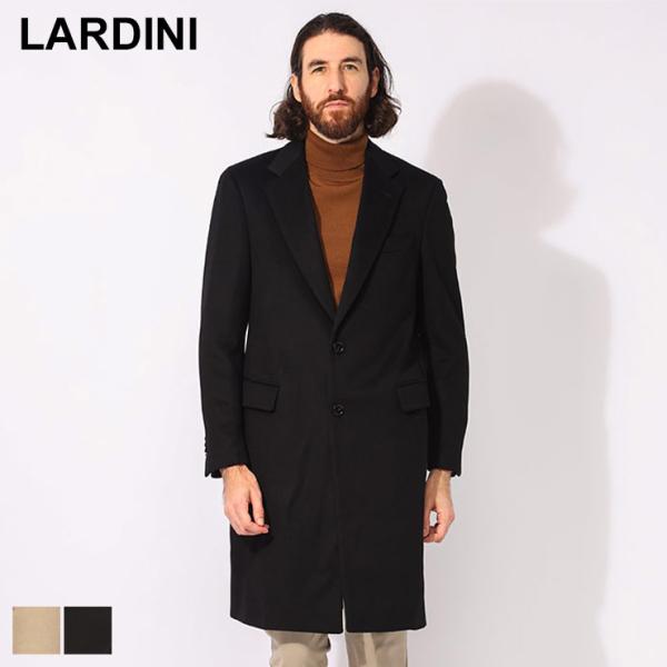 LARDINI (ラルディーニ) カシミヤ シングル コート メンズ