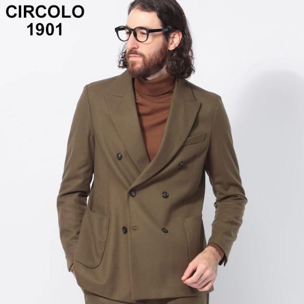 CIRCOLO 1901 チルコロ1901 セットアップ対応 ウール100