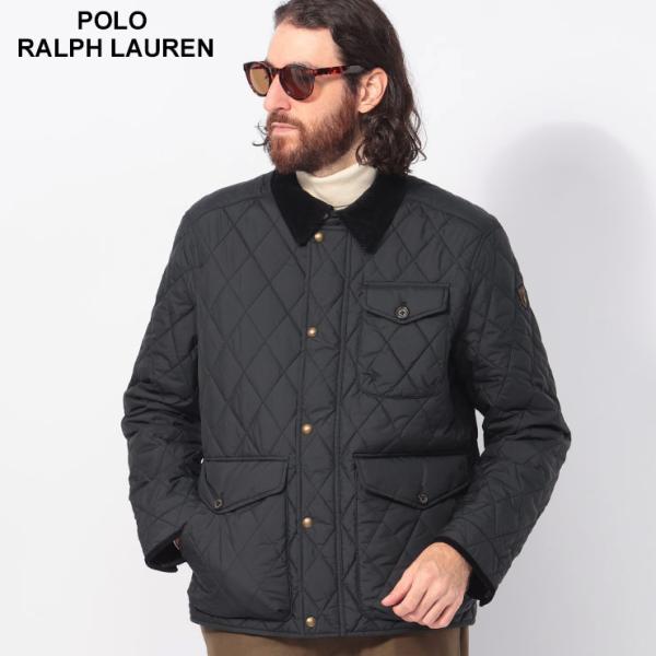 POLO RALPH LAUREN ポロラルフローレン 撥水 襟切替 フルジップ