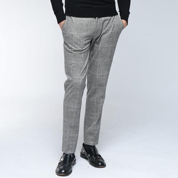 CIRCOLO 1901 チルコロ1901 メンズ ストレッチ チェック柄