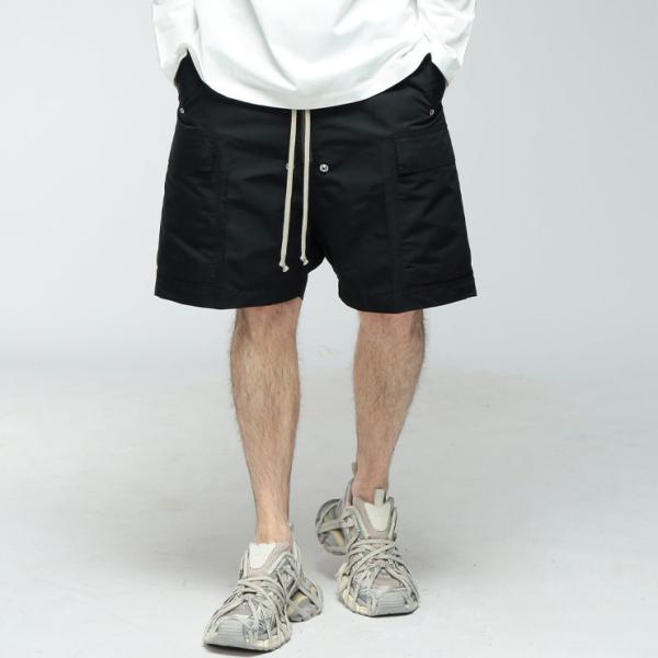 rick owens カーゴベラショーツ 46 Rick Owens（リック・オウエンス） メンズ カーゴ ショートパンツ