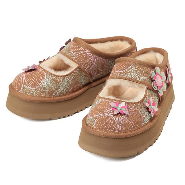 UGG（アグ） レディース サンダル Bea Mary Jane Meadow フラワー