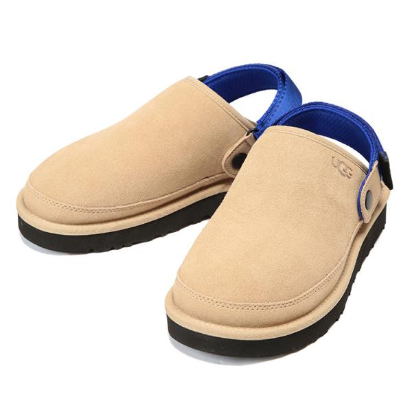 アグ UGG メンズ サンダル UGG1166915 裏メッシュ スエードアッパー ヒールストラップ付 サンダル GOLDENCOAST CLOG II 靴 サンダル