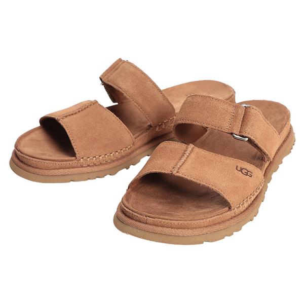 アグ UGG レディース ストラップサンダル GOLDENGAZE SLIDE UGGL1178590 スエード ゴールデンゲイズ スライドサンダル ブランド 靴 シューズ