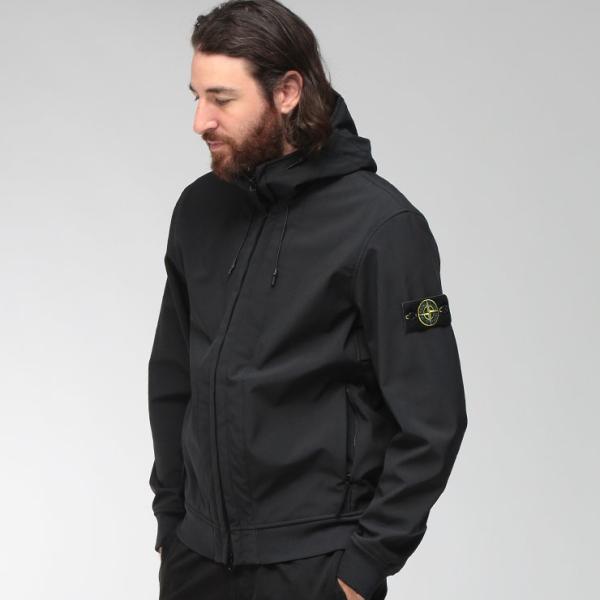 ストーンアイランド メンズ ナイロンジャケット STONE ISLAND 防水 防風 裏フリース SOFTSHELL-R_E.DYE TECHNOLOGY SIQ100004S0B22 ブランド