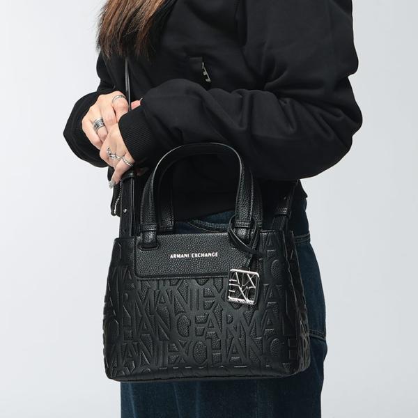 アルマーニ エクスチェンジ ARMANI EXCHANGE レディース ハンドバッグ バッグ 合成皮革 2WAY ショルダーバッグ AELW1576AF15774
