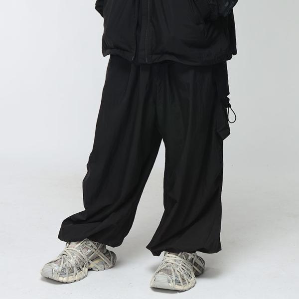 ワイスリー メンズ カーゴパンツ Y-3 グラデーション 3ストライプス ナイロン カーゴ パンツ Y3KR1076 ブランド ボトムス ロング スポーツ ポケット