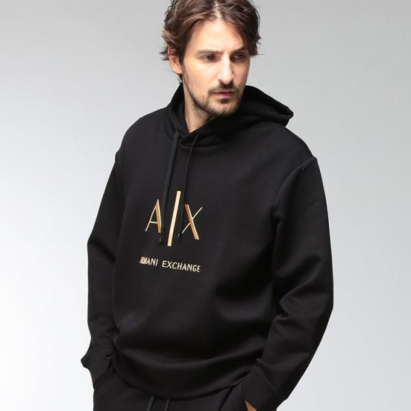 アルマーニ エクスチェンジ ARMANI EXCHANGE メンズ パーカー 長袖 EC限定 M3876AF20150 AEXM3876AF20150