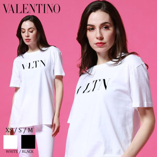ヴァレンティノ レディース Tシャツ Valentino ロゴ プリント クルーネック 半袖 ブランド トップス ロゴt コットン Vllub3mg07d Buyee Buyee Japanese Proxy Service Buy From Japan Bot Online