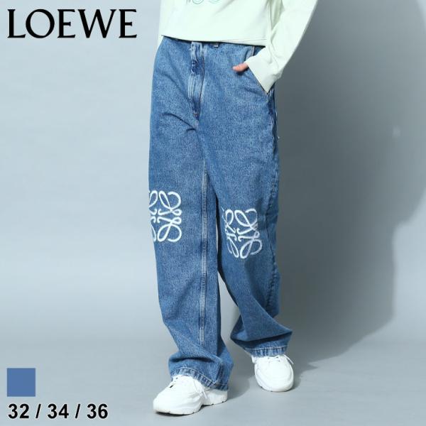 LOEWE ロエベ デニム ジーンズ ワイドデニム レディース LOEWE ロエベ デニム ジーンズ ワイドデニム レディース