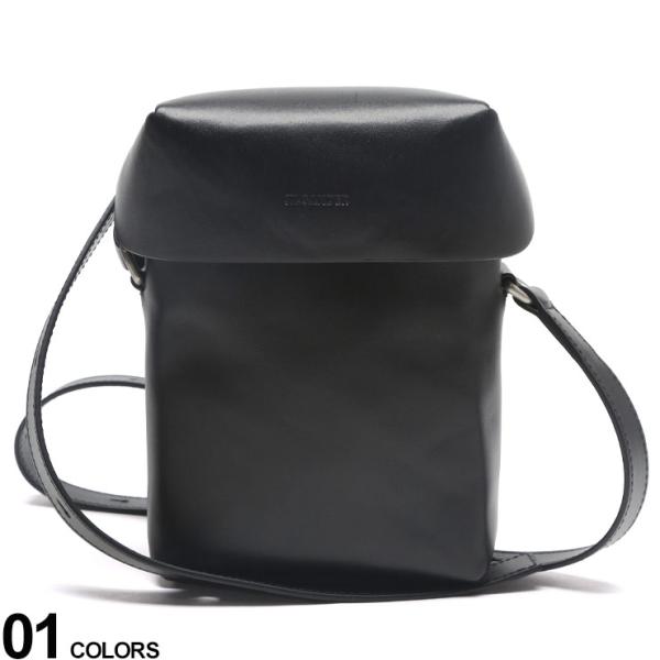 ジルサンダー JIL SANDER ショルダーバッグ 黒 j08wg0013 JIL SANDER ジルサンダー バッグ メンズ ショルダーバッグ