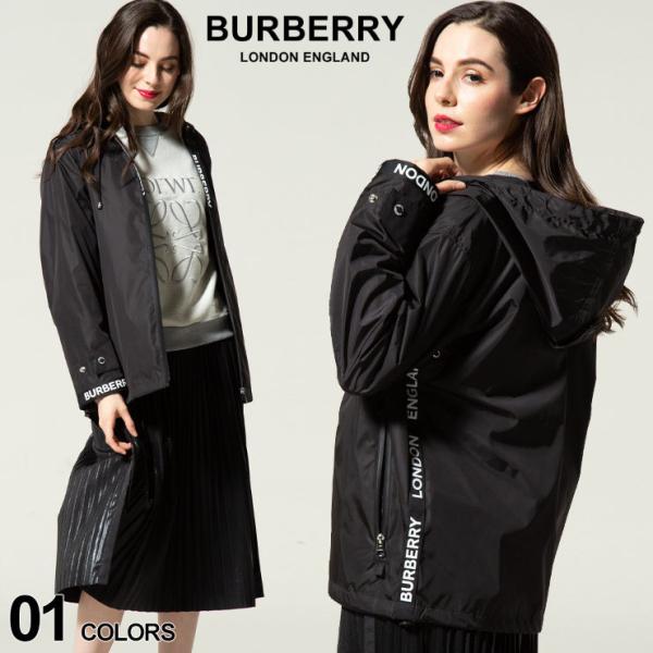 バーバリー レディース BURBERRY ロゴテープ ECONYL ナイロン