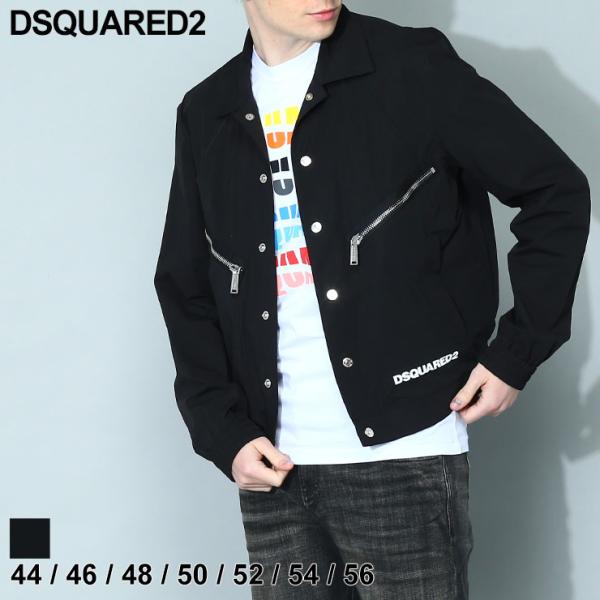 DSQUARED2 ロゴパターン ブルゾン Lサイズ DSQUARED2 ロゴパターン ブルゾン Lサイズ DSQUARED2 ロゴパターン