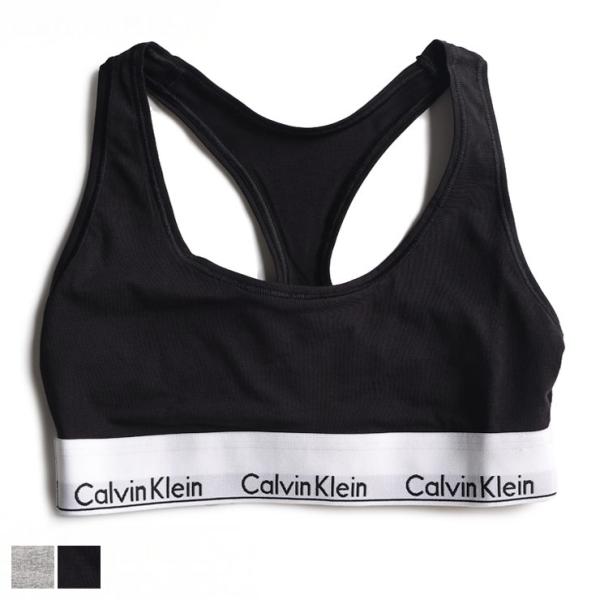 カルバンクライン アンダーウェア Calvin Klein レディース 下着 ブラジャー スポブラ ロゴ ライトリーラインド ブラレット ブランド CKLF3785
